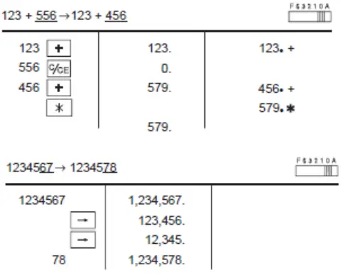 SHARP EL-T3301 12 Digit Thermal Printing Calculator with 10 Digit Large Print - 6