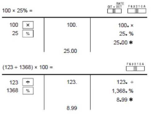 SHARP EL-T3301 12 Digit Thermal Printing Calculator with 10 Digit Large Print - 7