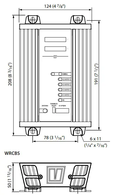vetus WRCBS Universal Bluetooth Wireless Remote Control - Receiver