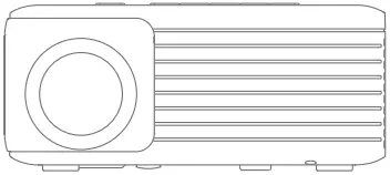 Apeman LC500 Video Projector A1