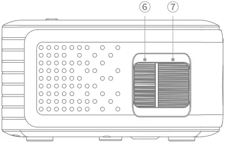 Apeman LC500 Video Projector A9