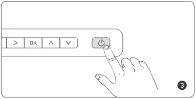 Apeman LC500 Video Projector B3