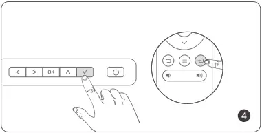 Apeman LC500 Video Projector B4a