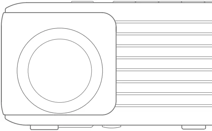 Apeman LC500 Video Projector