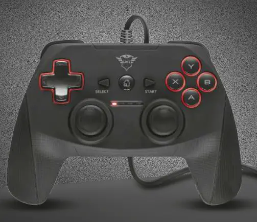 Trust 20712 GXT 540 Yula Wired Gamepad Installation
