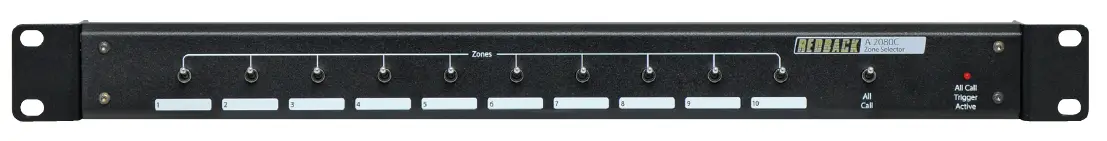 REDBACK 2080C 10 Zone-100V-Line-PA-Speaker-Selection-Panel-FIG- (1)