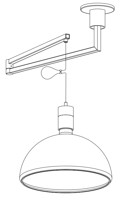 NEMO E26 FLUO Suspension Lamp