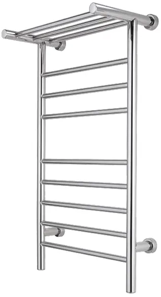 WarmlyYours TW-SUM08KS-HP Summit Dual Connection Towel Warmers