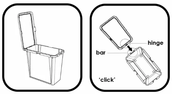 Kmart 43237630 Pet Food Storage Container - Container1