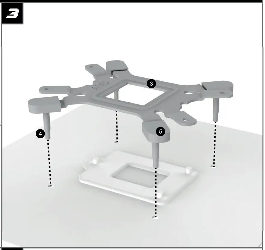 Inel Lga 1200/ 1150/1151/1155/1156/1366 Installation
