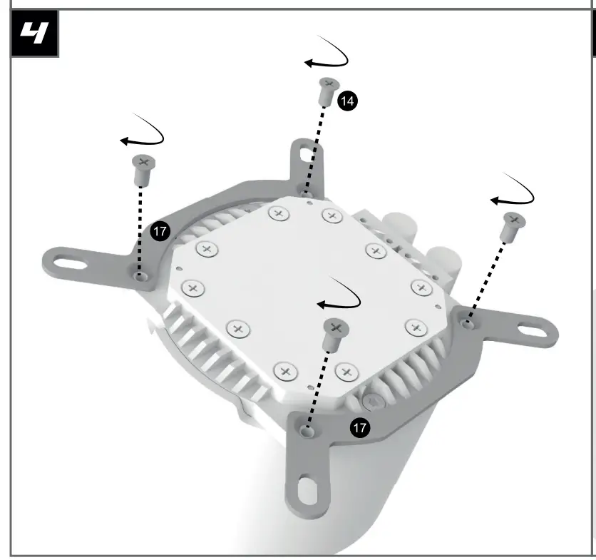 Inel Lga 1200/ 1150/1151/1155/1156/1366 Installation