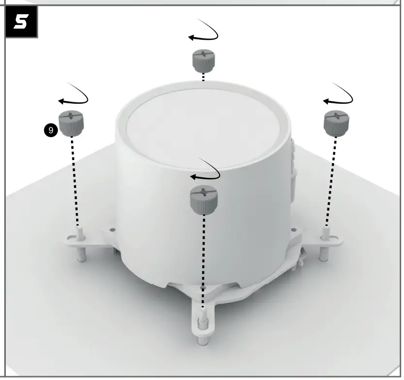 Inel Lga 1200/ 1150/1151/1155/1156/1366 Installation