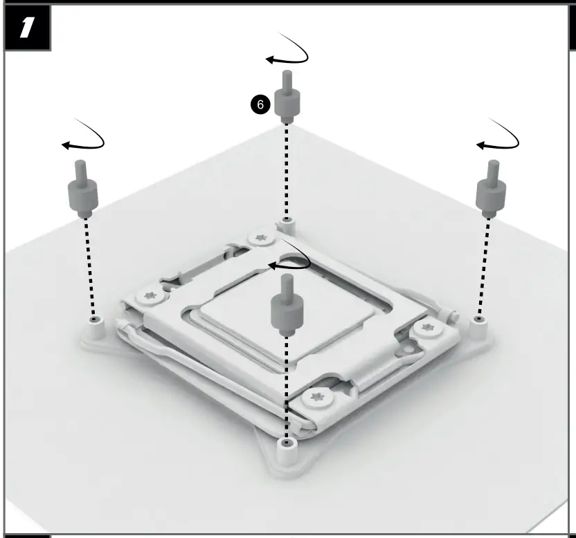 Intel Lga 2066/2011-v3/2011 Installation