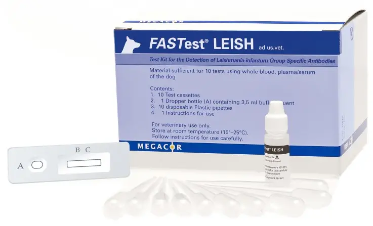 MEGACOR-FAS -Test-LEISH-PRODUCT