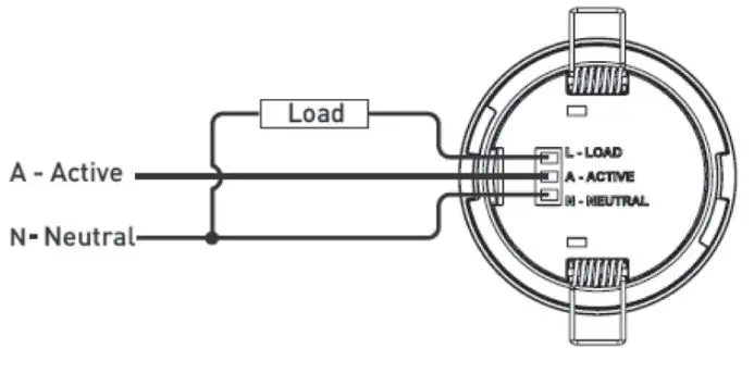 VYNCO-VMOSS-VMOSSB-Flush-Mount-360°-Ceiling-Sensor-FIG 1
