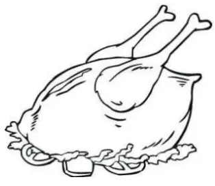 Moulinex MSTTR77WH Refrigerator - Poultry