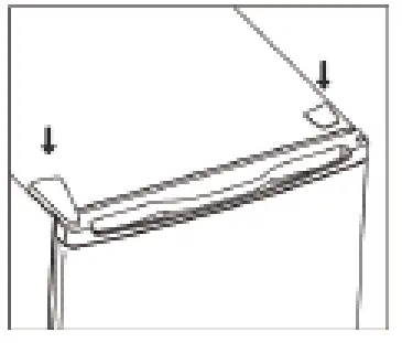 Moulinex MSTTR77WH Refrigerator - covers