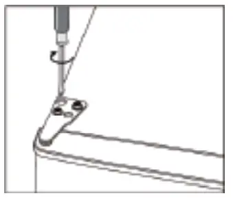 Moulinex MSTTR77WH Refrigerator - door back