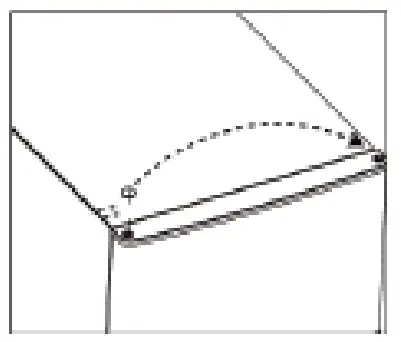 Moulinex MSTTR77WH Refrigerator - right side