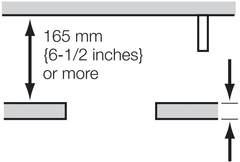 Precautions for Installation