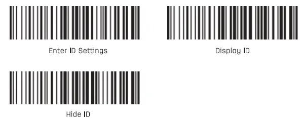 deli E14953W Handheld Barcode Scanner - bar code 5