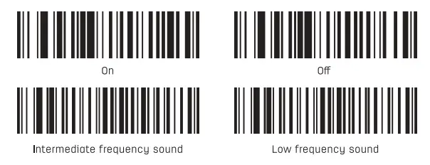deli E14953W Handheld Barcode Scanner - bar code 7