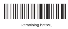 deli E14953W Handheld Barcode Scanner - bar code 8