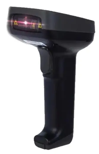 deli E14953W Handheld Barcode Scanner