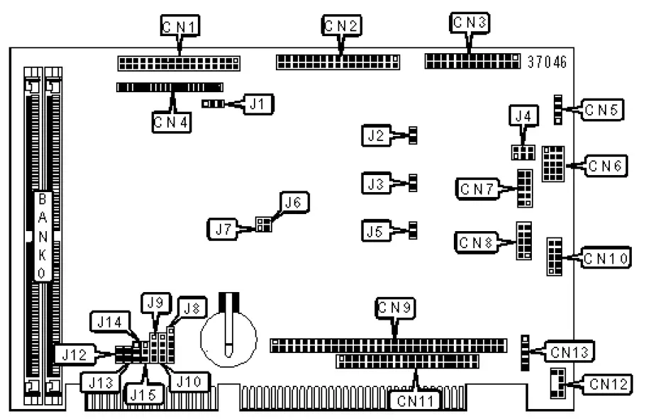 ADVANTECH PCA-6135 Single Board Computer 1