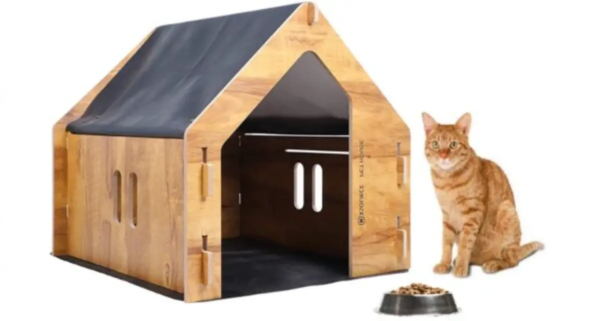 Mycrittersitters Pl-002 Pet House Instructions