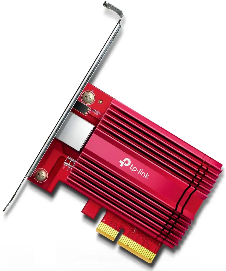 tp-link TX401 10 Gigabit PCIe Network Adapter - LED