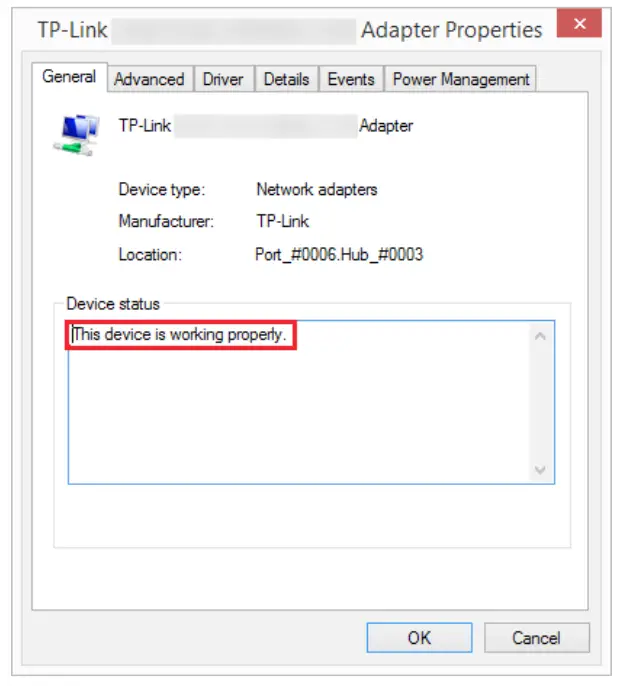 tp-link TX401 10 Gigabit PCIe Network Adapter - successfully