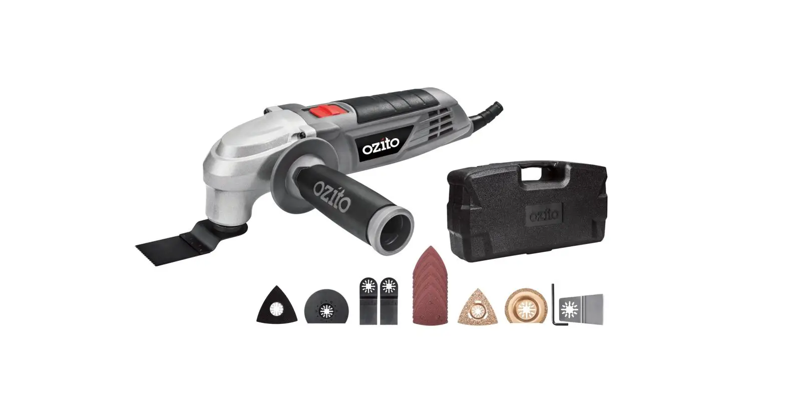 Ozito Mfr-2200 300w Multi Function Tool Instruction Manual Ozito Mfr-2200 300w Multi Function Tool Instruction Manual