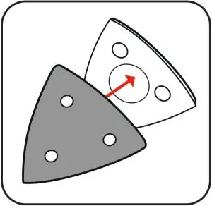 Changing Sanding Paper