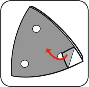 Changing Sanding Paper