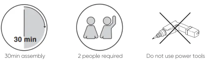 MATT BLATT MBPENNYACBA Penny Resting Chair Black PU-1