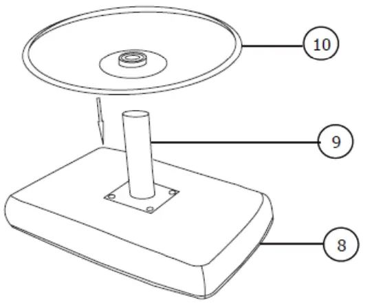 MATT BLATT MBPENNYACBA Penny Resting Chair Black PU-15