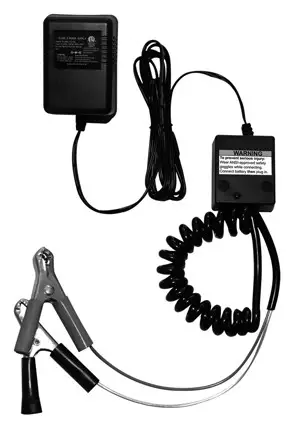 Media Battery Float Charger BFC12 - Cover