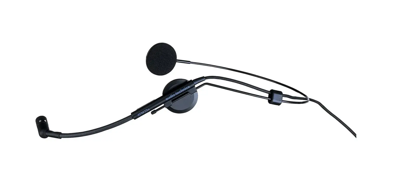 Audio-technica Atm73a Cardioid Condenser Headword Microphones User Manual