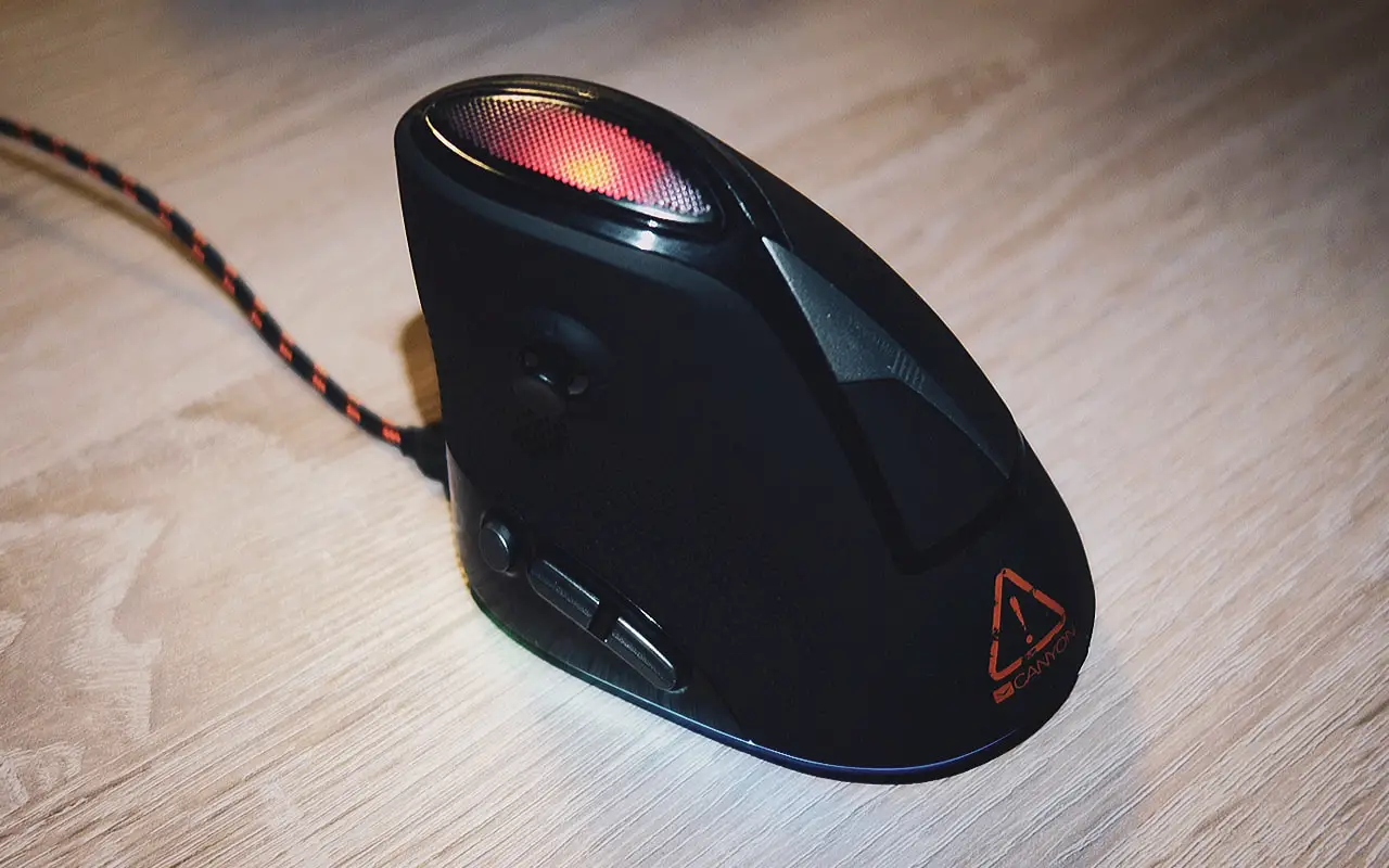 Canyon Cnd-sgm14rgb Emisat Vertical Gaming Mouse User Guide Canyon Cnd-sgm14rgb Emisat Vertical Gaming Mouse User Guide