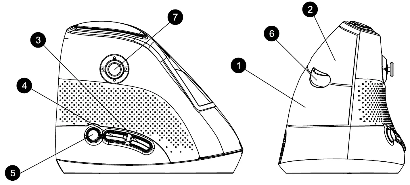 CANYON CND-SGM14RGB Emisat Vertical Gaming Mouse functional buttons