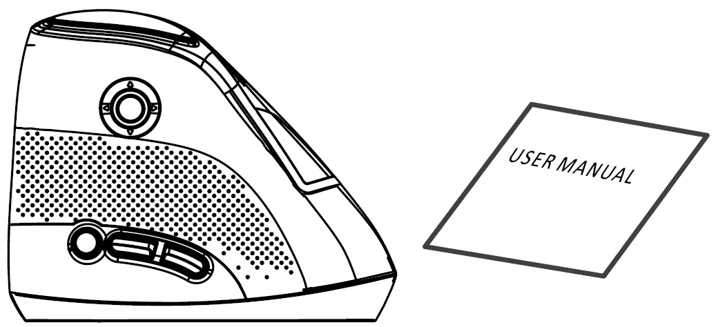 CANYON CND-SGM14RGB Emisat Vertical Gaming Mouse package content