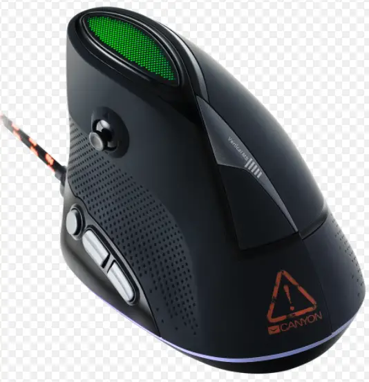 CANYON CND-SGM14RGB Emisat Vertical Gaming Mouse