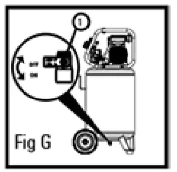 STEALTH SAQ-12018 20 Gallon Air Compressor-fig g
