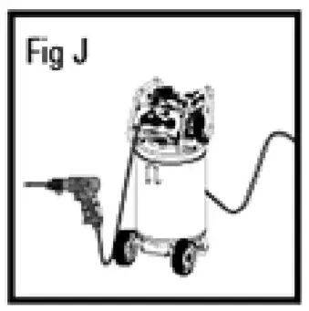 STEALTH SAQ-12018 20 Gallon Air Compressor-fig j