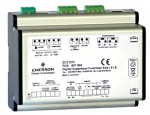 EMERSON Digital Superheat Controller EC3-D72