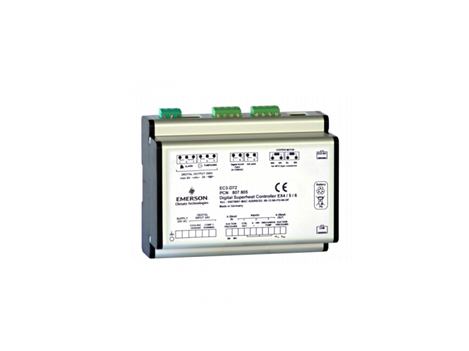 Emerson Digital Superheat Controller Ec3-d72 Instruction Manual Emerson Digital Superheat Controller Ec3-d72 Instruction Manual