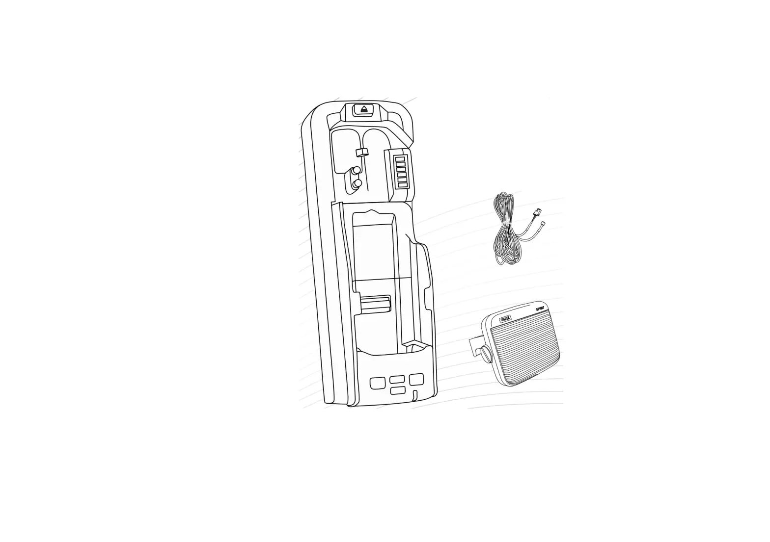 Beam Isatdock2 Drive With Active Magnetic Antenna User Guide