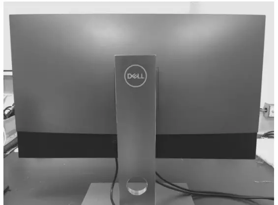 Dell P4317Q Monitor Teardown-