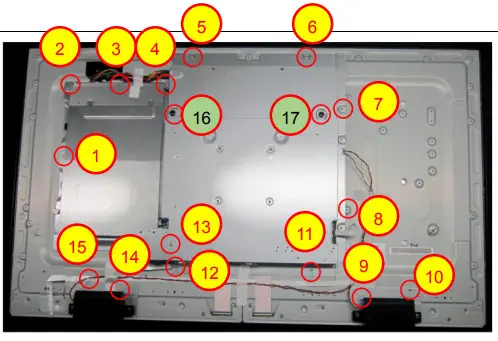 Dell P4317Q Monitor Teardown-2